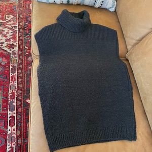 ELEVENTY oversized cashmere blend sweater vest